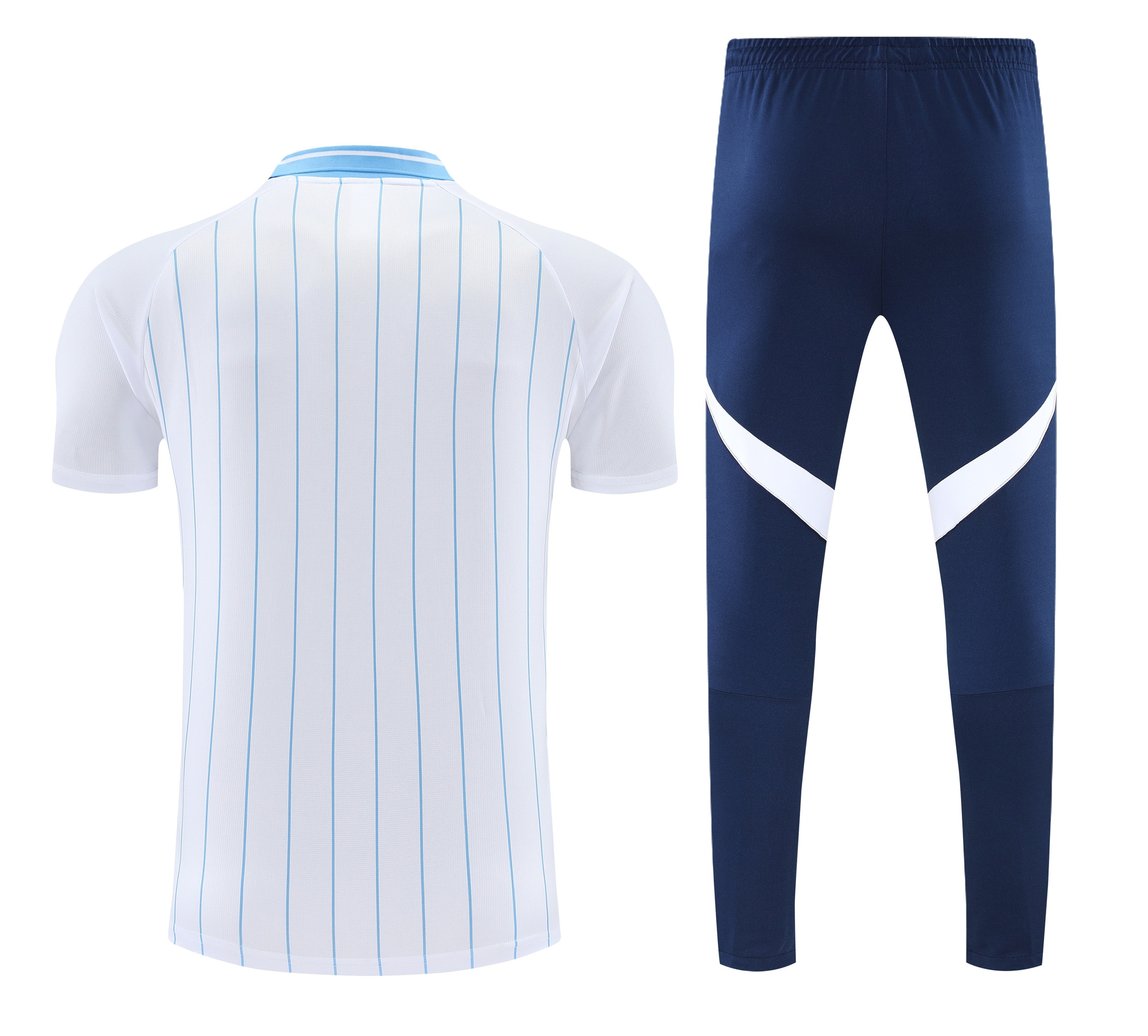Argentina 2026/27 Men Soccer Polo Training Tracksuit Set – White - Jersey Teams