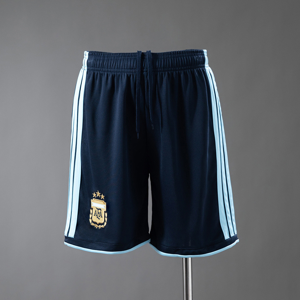 Argentina National Team 2026 Home Shorts - Men Navy - Jersey Teams