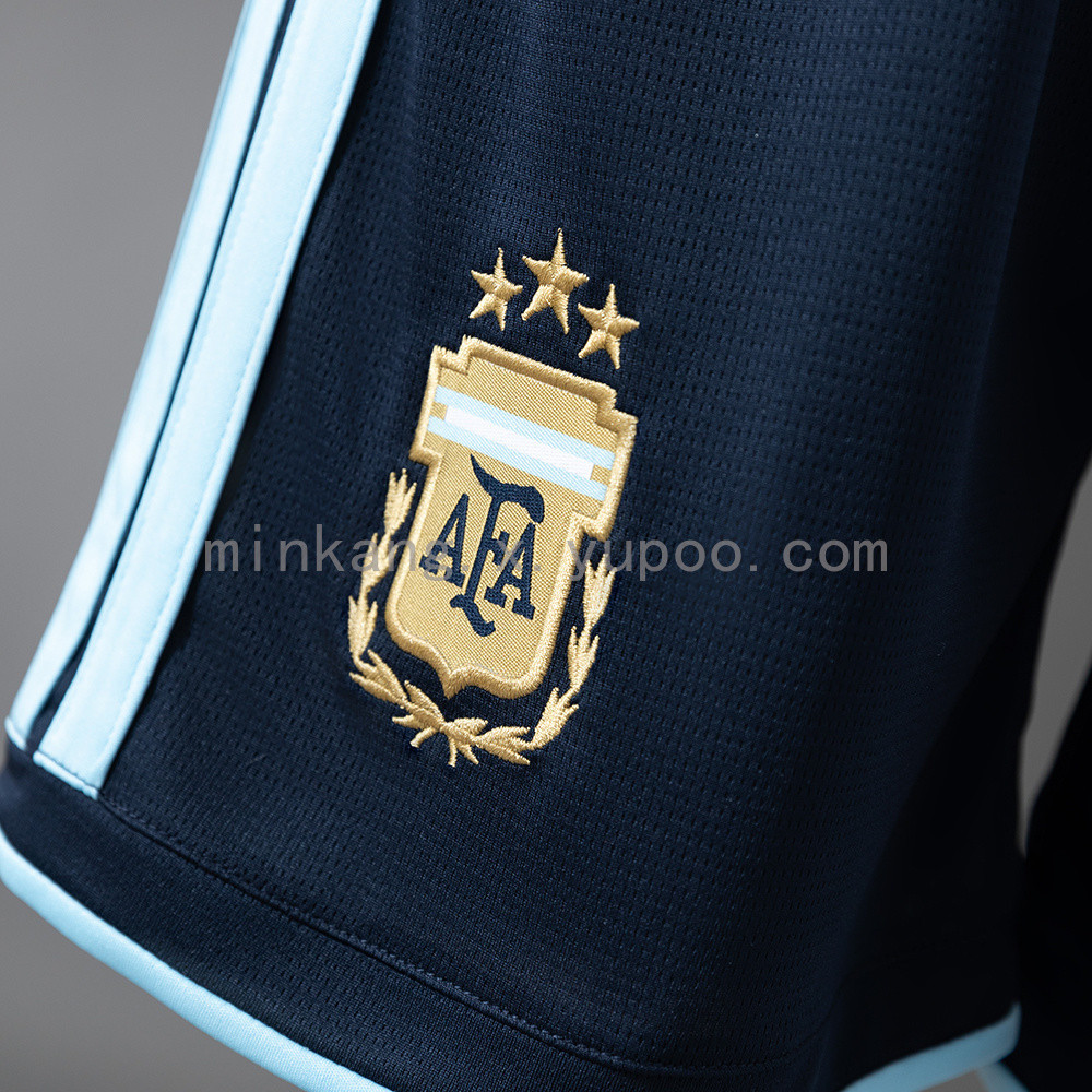 Argentina National Team 2026 Home Shorts - Men Navy - Jersey Teams