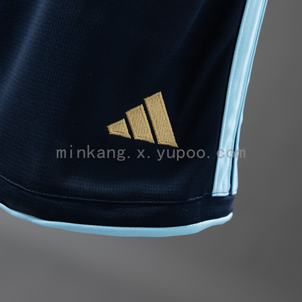 Argentina National Team 2026 Home Shorts - Men Navy - Jersey Teams
