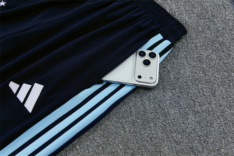 Argentina National Team 2026 World Cup Training Set Tracksuit - Light Blue - Jersey Teams