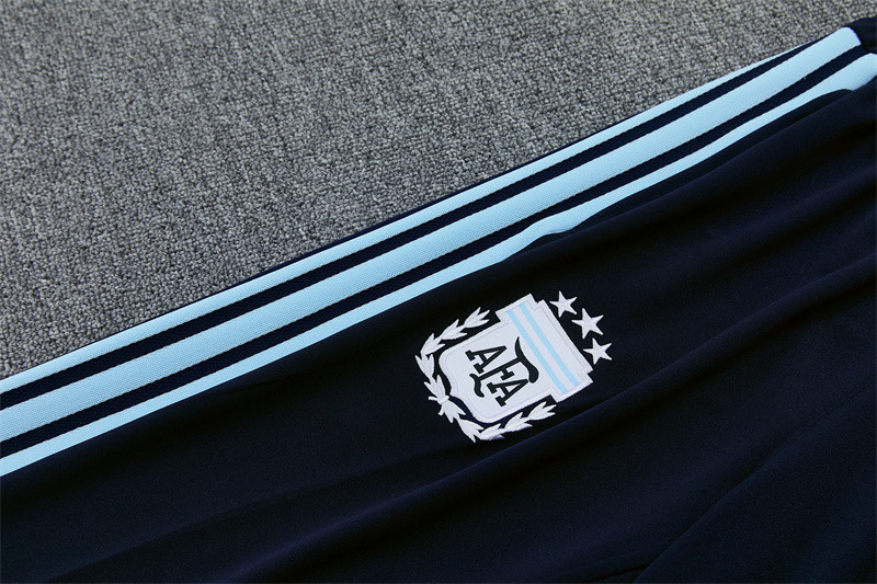 Argentina National Team 2026 World Cup Training Set Tracksuit - Light Blue - Jersey Teams