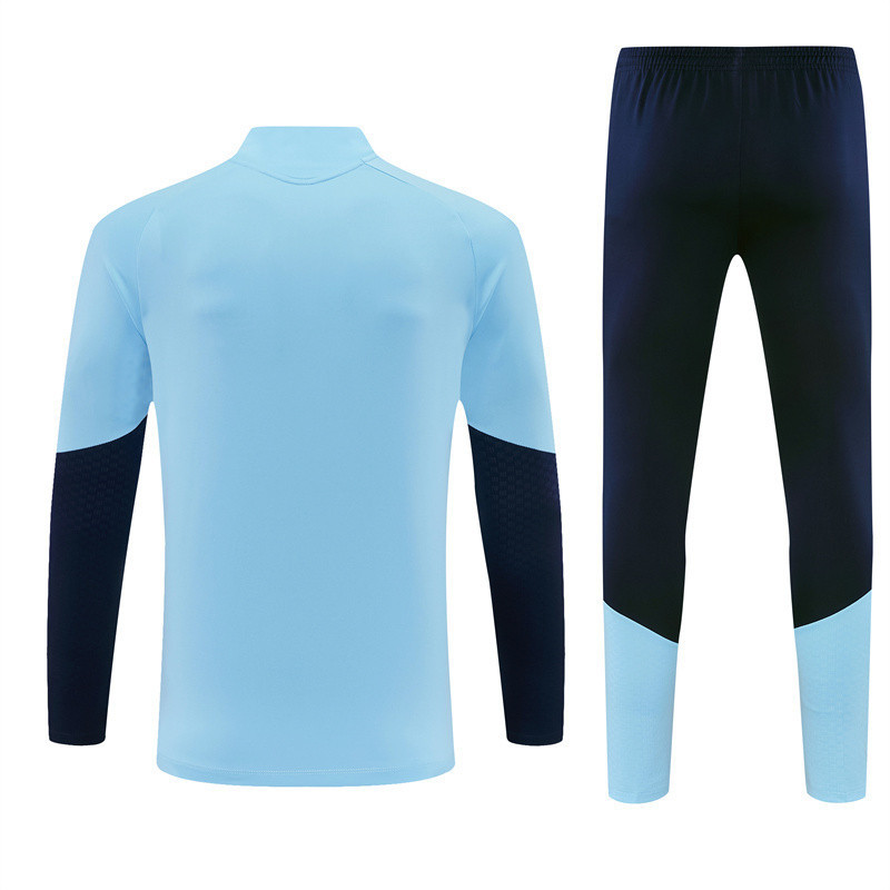 Argentina National Team 2026 World Cup Training Set Tracksuit - Light Blue - Jersey Teams