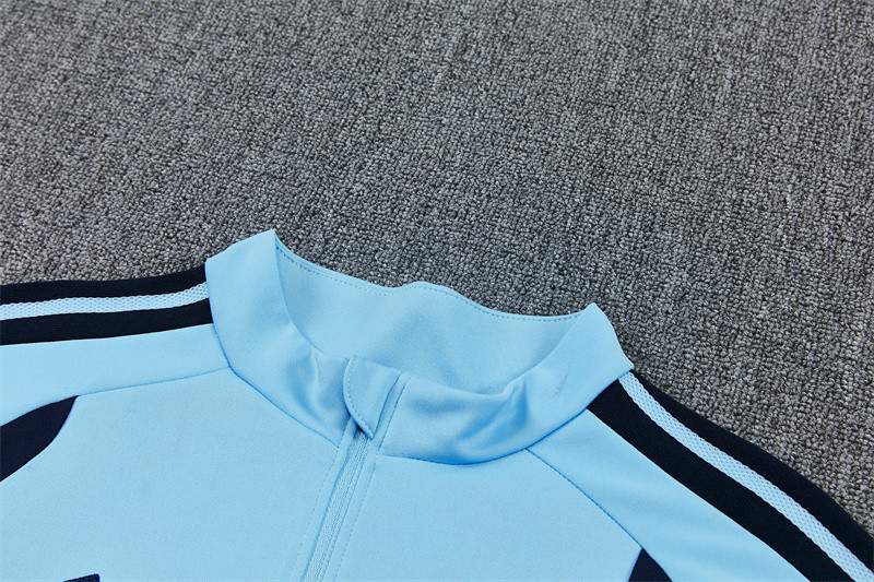 Argentina National Team 2026 World Cup Training Set Tracksuit - Light Blue - Jersey Teams