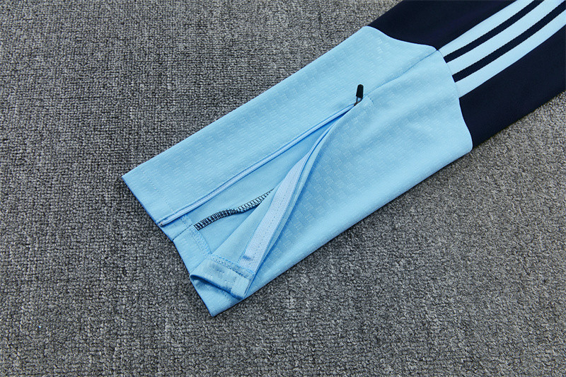 Argentina National Team 2026 World Cup Training Set Tracksuit - Light Blue - Jersey Teams
