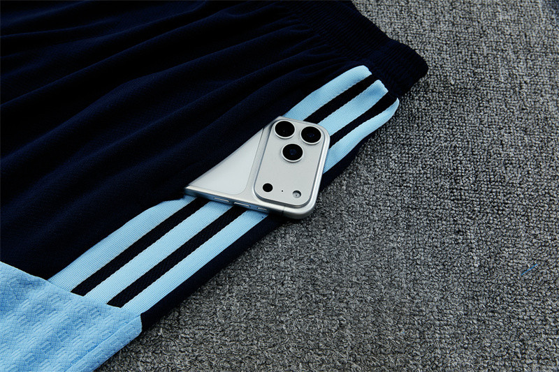 Argentina National Team 2026 World Cup Training Shorts Set – White - Jersey Teams