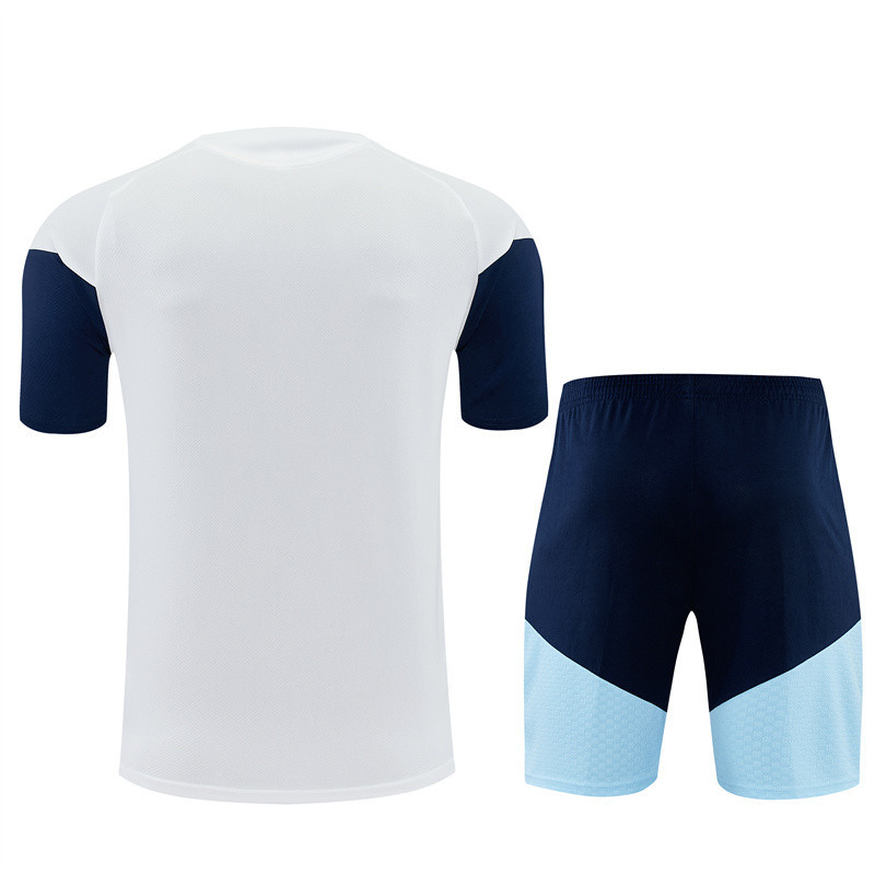 Argentina National Team 2026 World Cup Training Shorts Set – White - Jersey Teams
