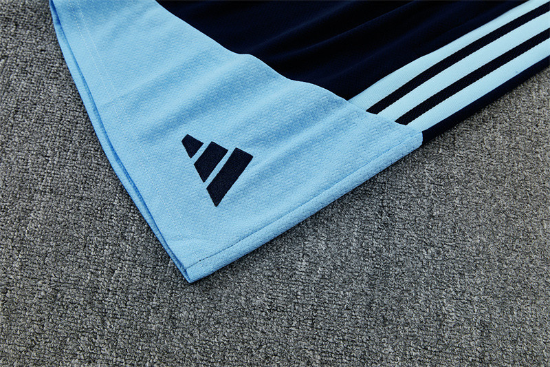 Argentina National Team 2026 World Cup Training Shorts Set – White - Jersey Teams