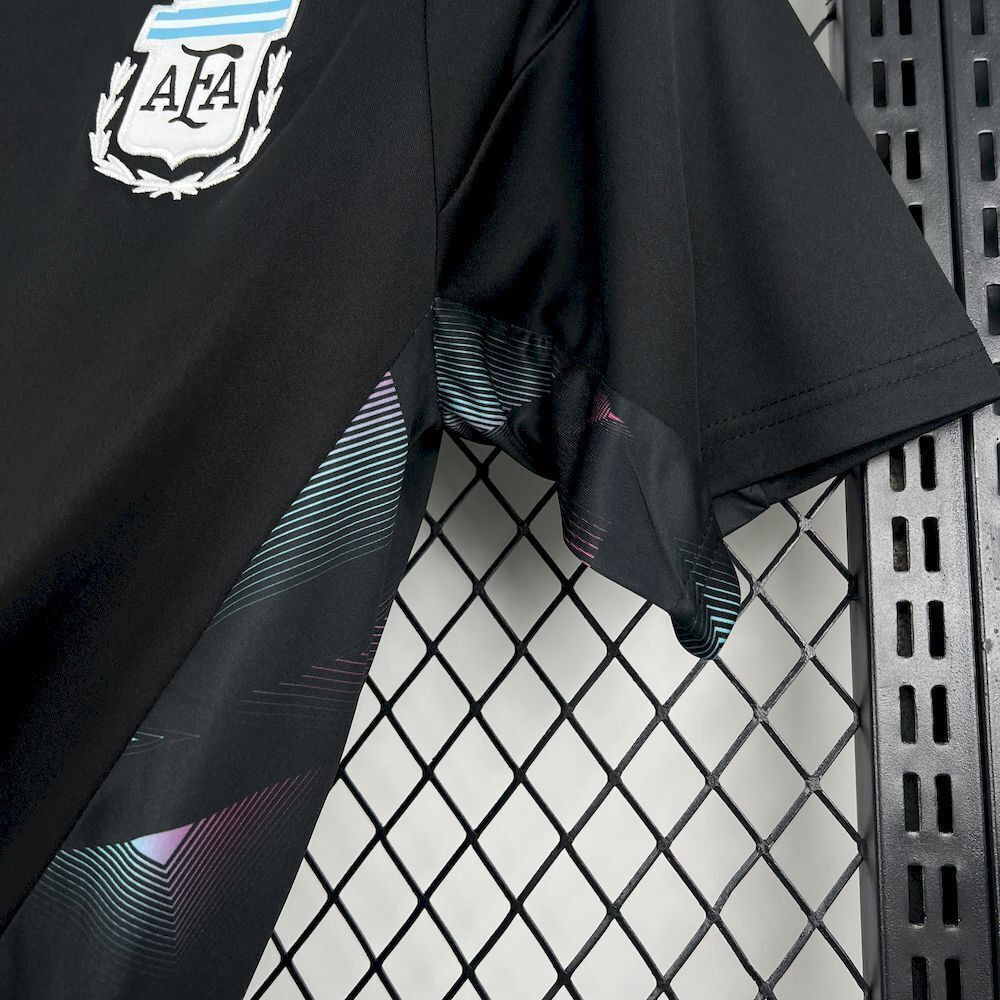 Argentina National Team World Cup 2026 Goalkeeper Jersey - Men Black - Jersey Teams