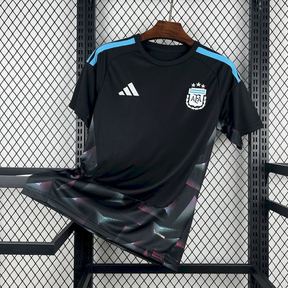 Argentina National Team World Cup 2026 Goalkeeper Jersey - Men Black - Jersey Teams