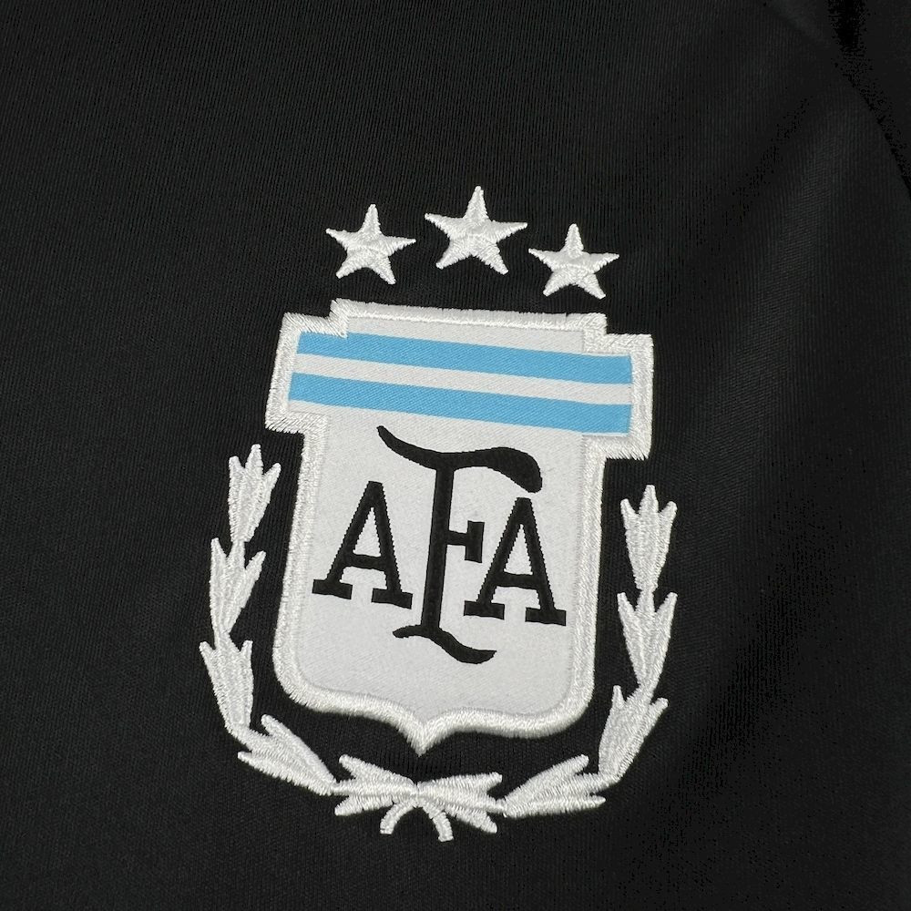 Argentina National Team World Cup 2026 Goalkeeper Jersey - Men Black - Jersey Teams