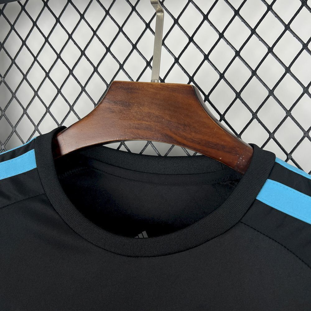 Argentina National Team World Cup 2026 Goalkeeper Jersey - Men Black - Jersey Teams