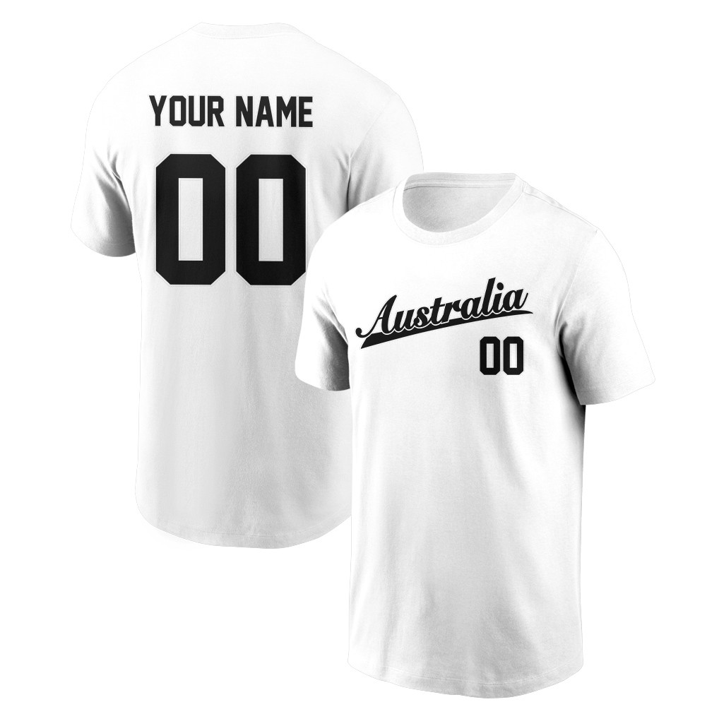 Australia World Cup 2026 Custom Fan T-Shirt – Soccer Graphic Tee – Jersey Teams