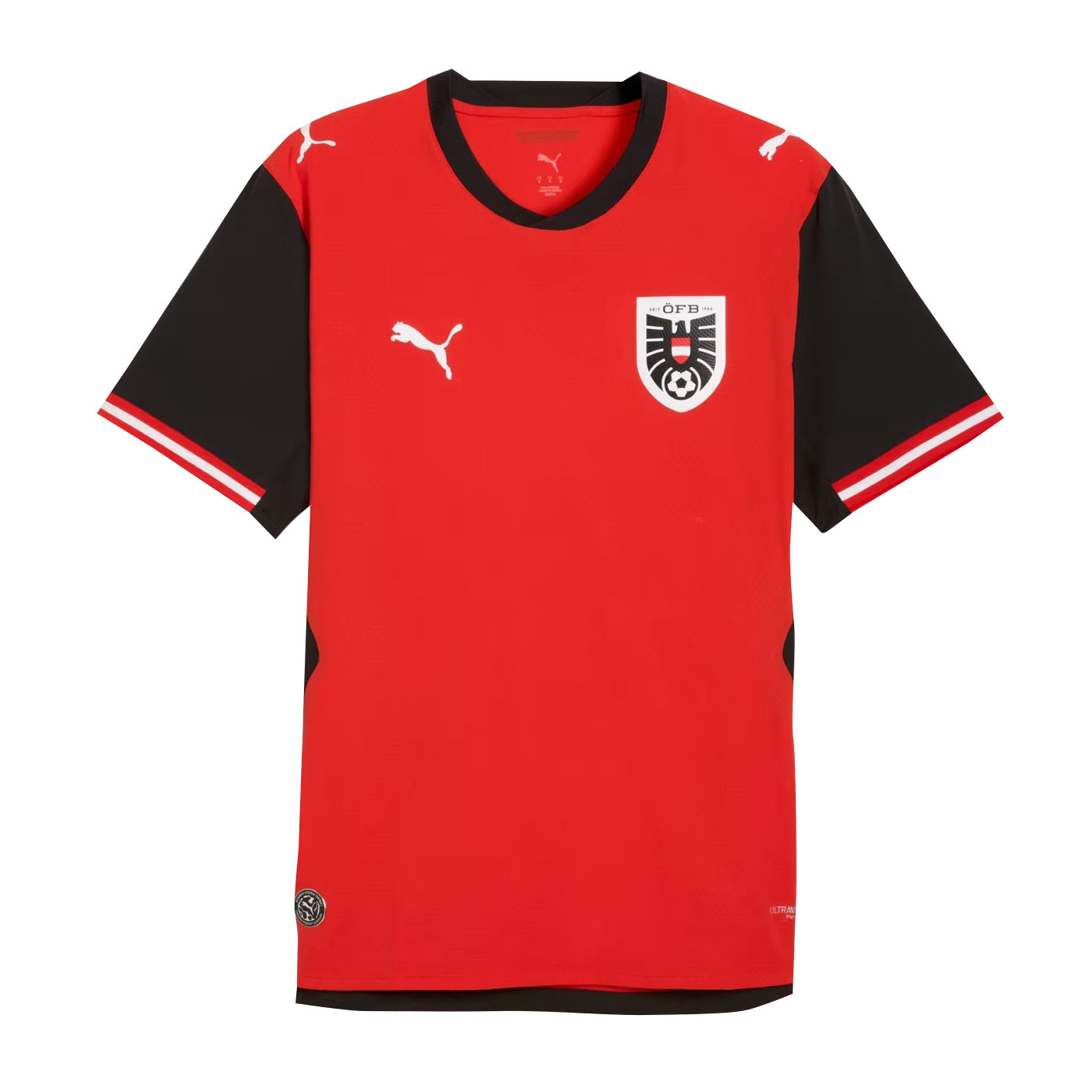 Austria National Team 2026 Home Jersey - Red, Men - Jersey Teams