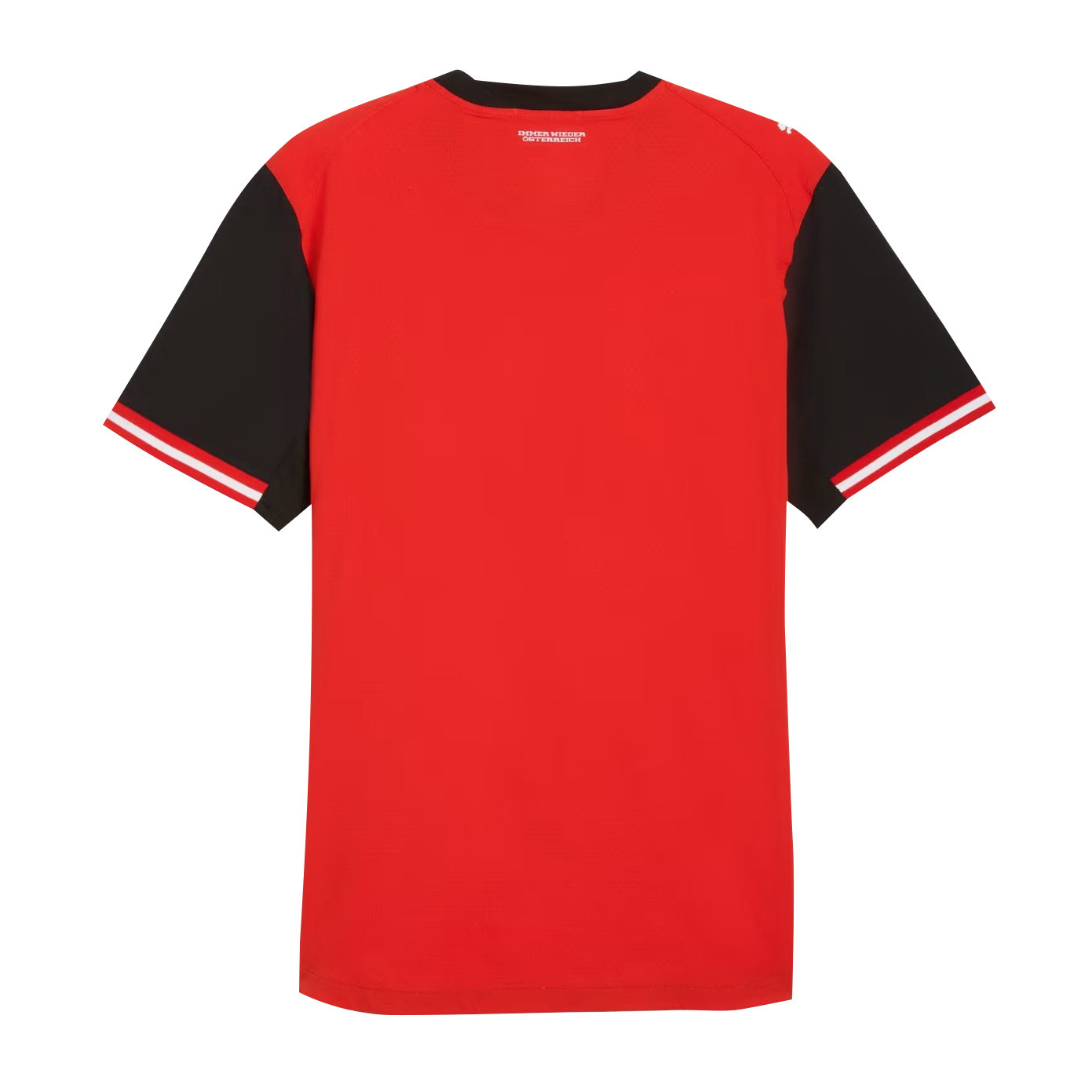 Austria National Team 2026 Youth Home Jersey - Red - Jersey Teams