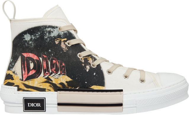 B23 High ‘AsteroDior – White’
