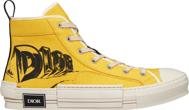 B23 High ‘AsteroDior – Yellow’