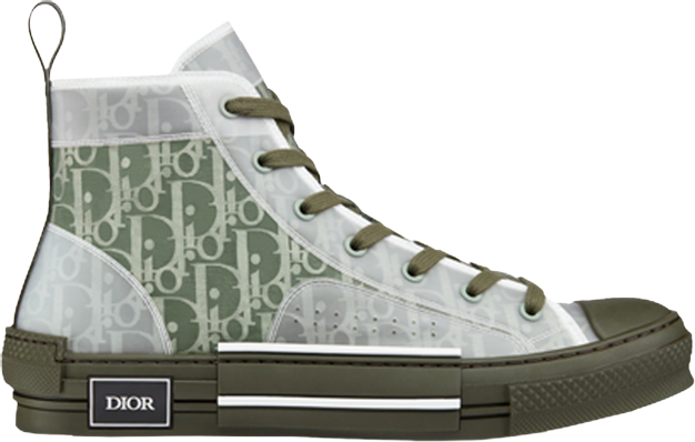 B23 High ‘Dior Oblique – Olive’