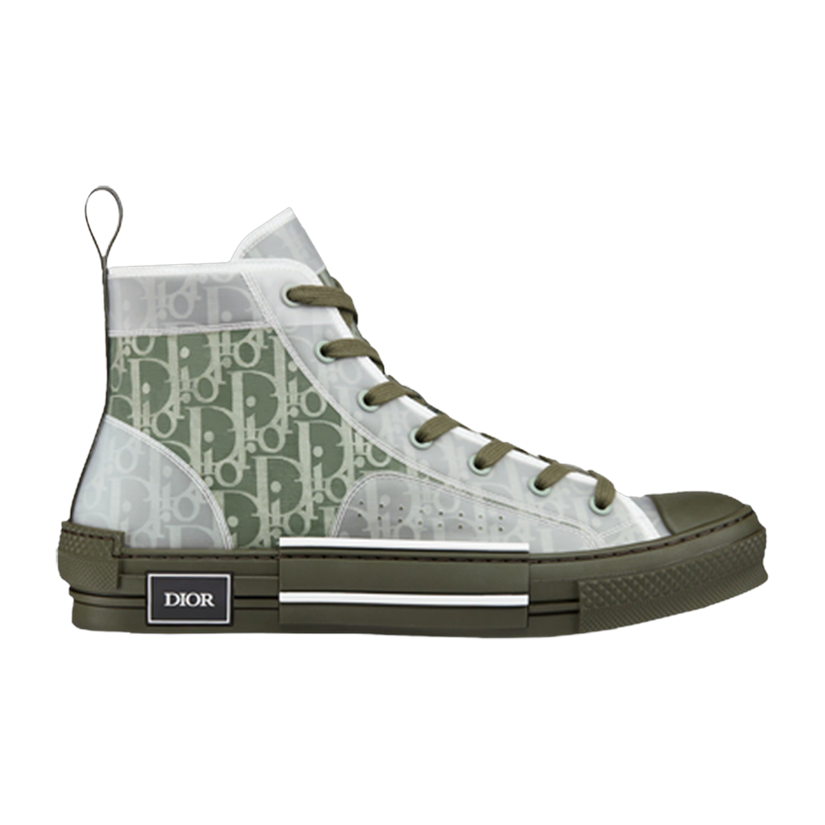 B23 High 'Dior Oblique - Olive'