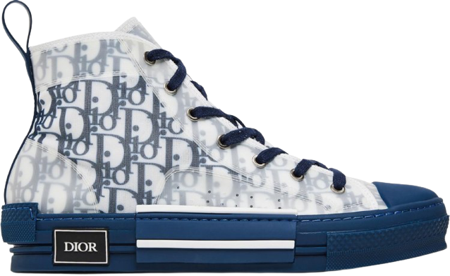 B23 High ‘Oblique – Blue White’