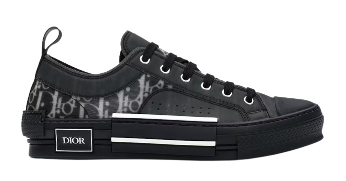 B23 Low ‘Oblique – Black’