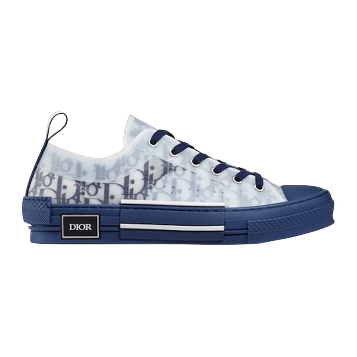 B23 Low 'Oblique - Blue White'