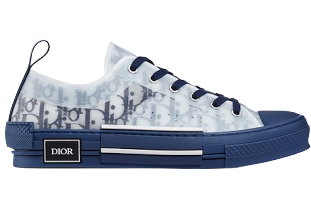 B23 Low ‘Oblique – Blue White’