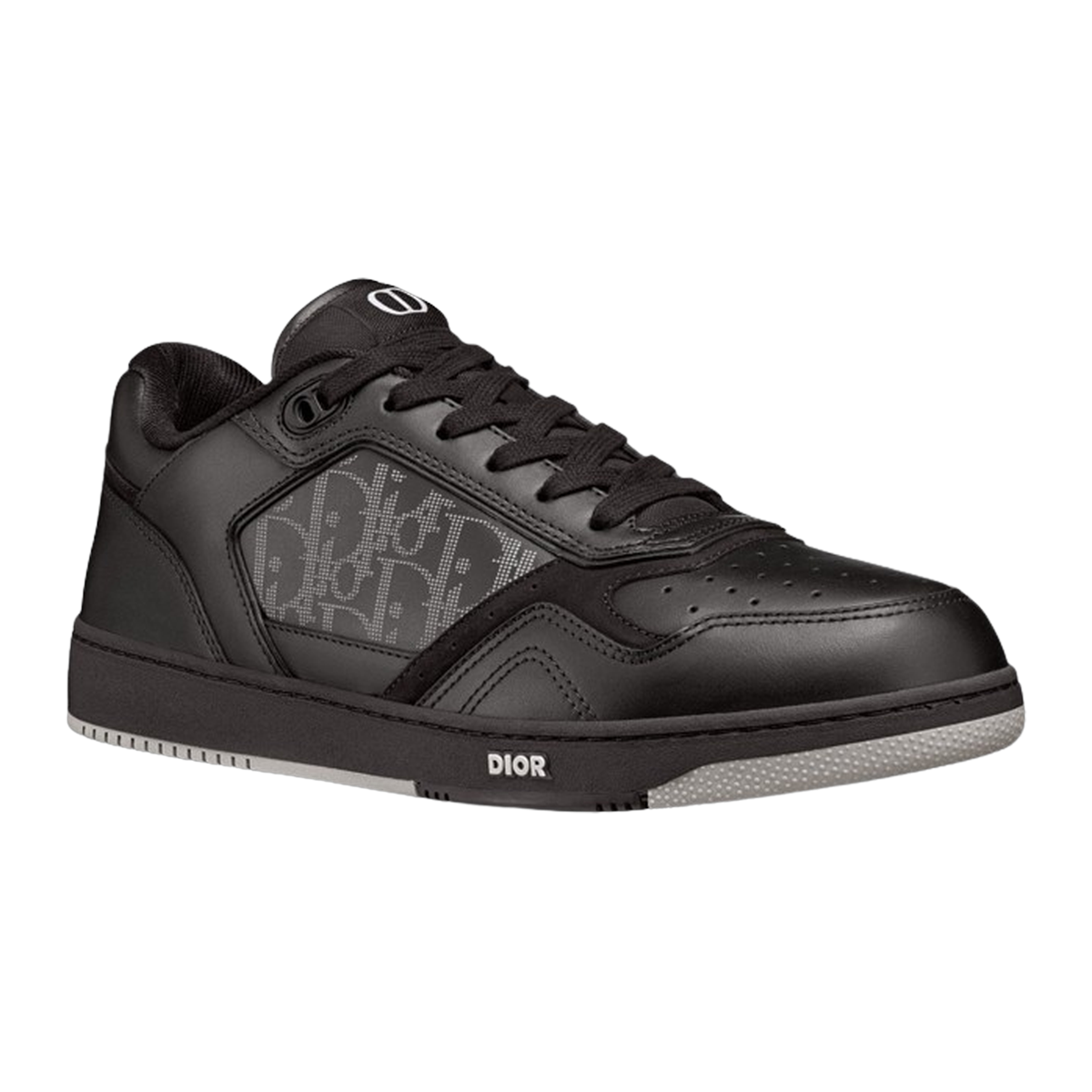 B27 Low-Top Black on Black