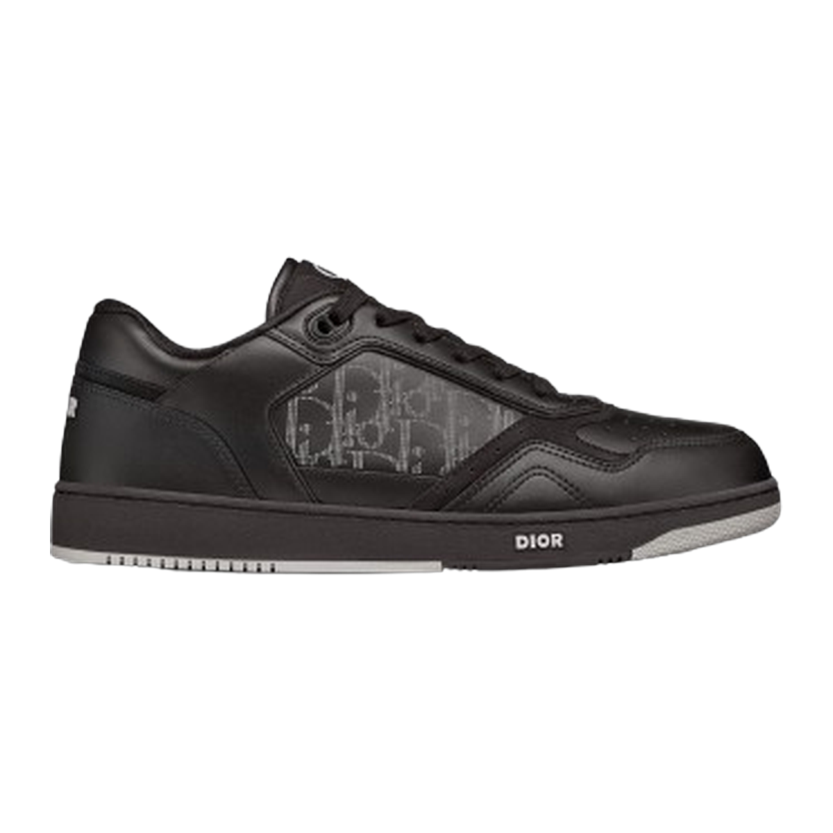 B27 Low-Top Black on Black