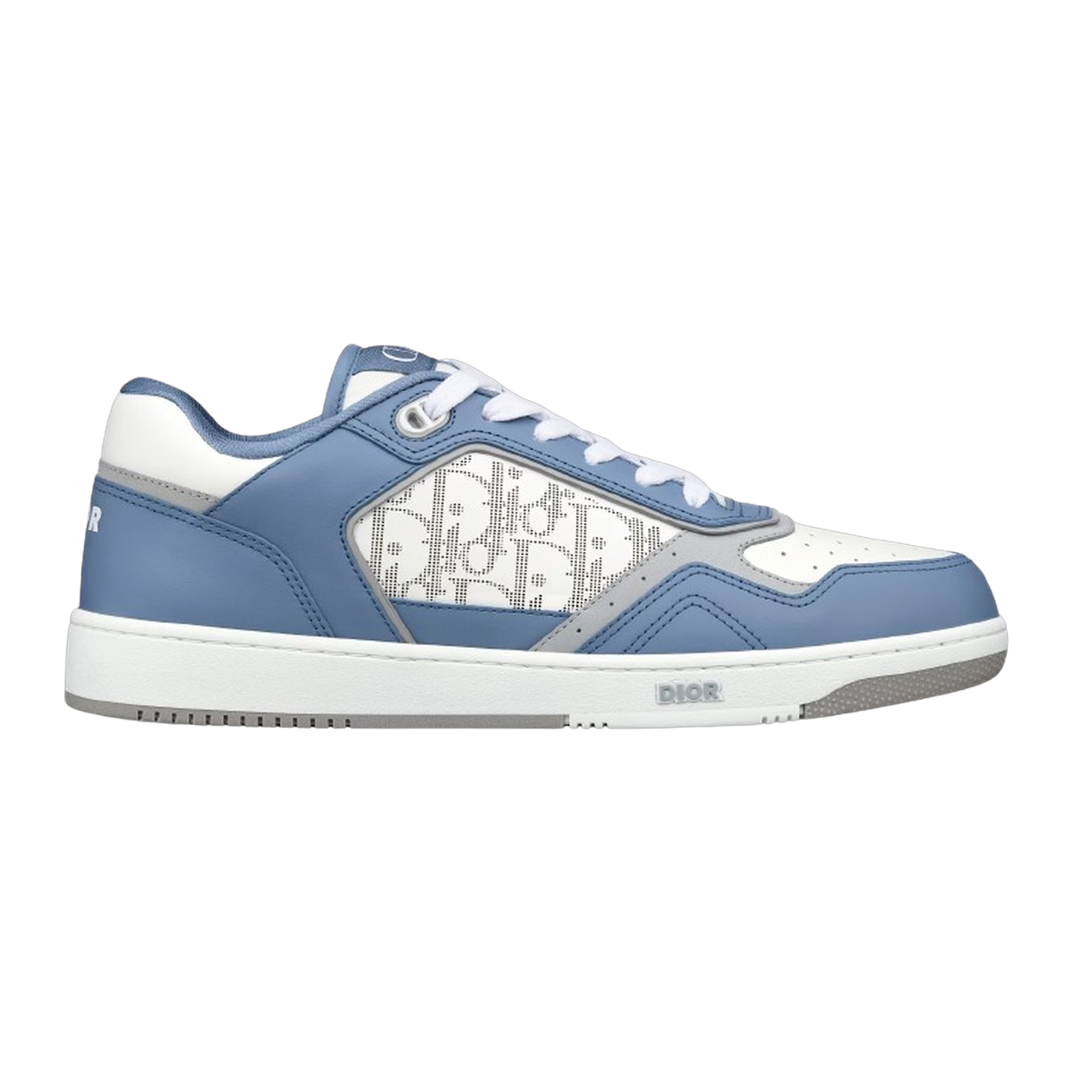 B27 Low-Top Blue and White