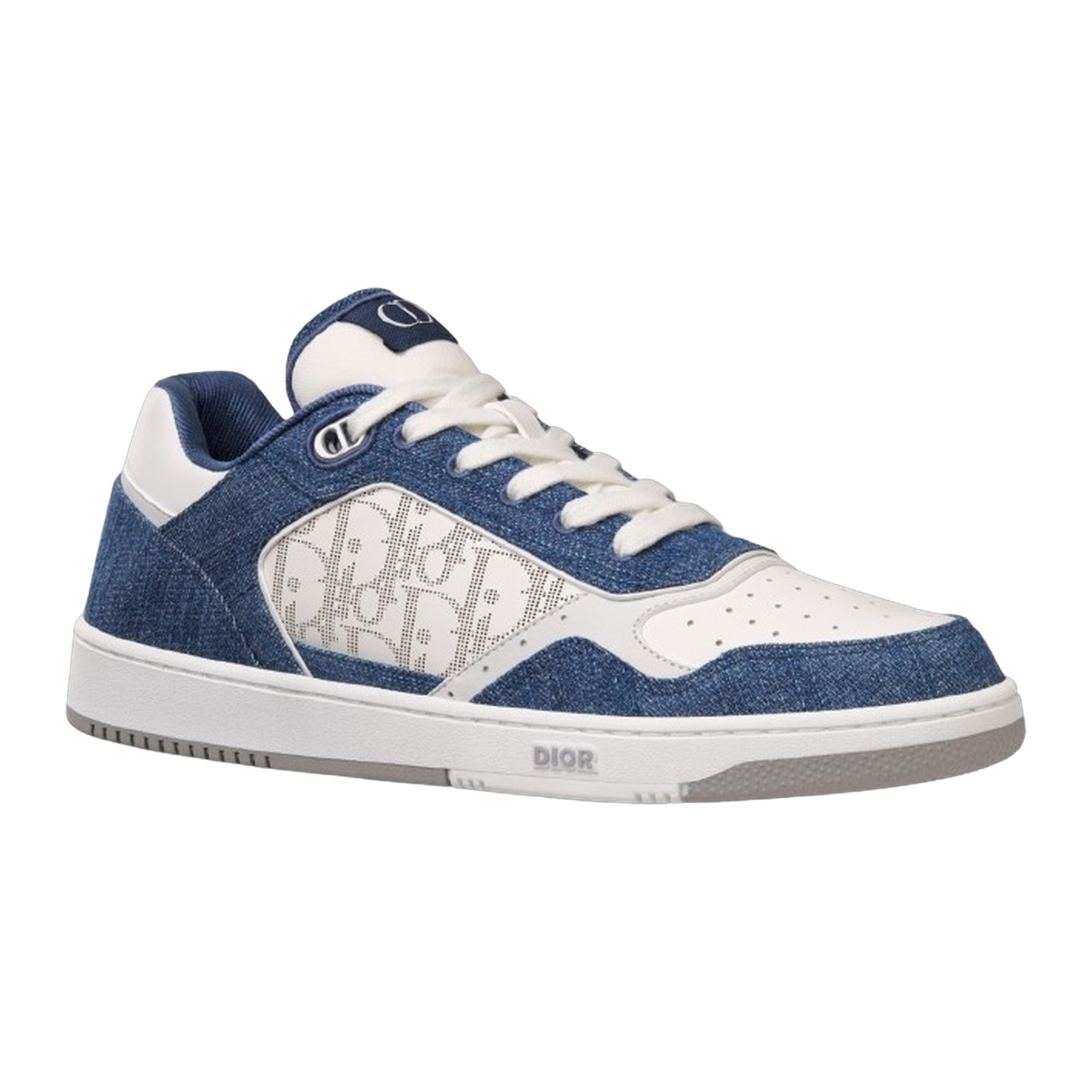 B27 Low-Top Blue Denim