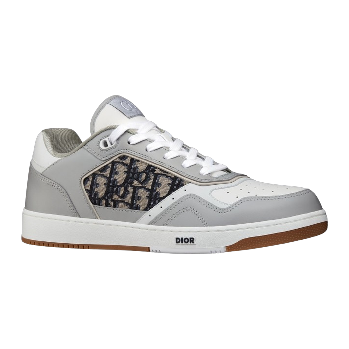 B27 Low-Top Grey Oblique
