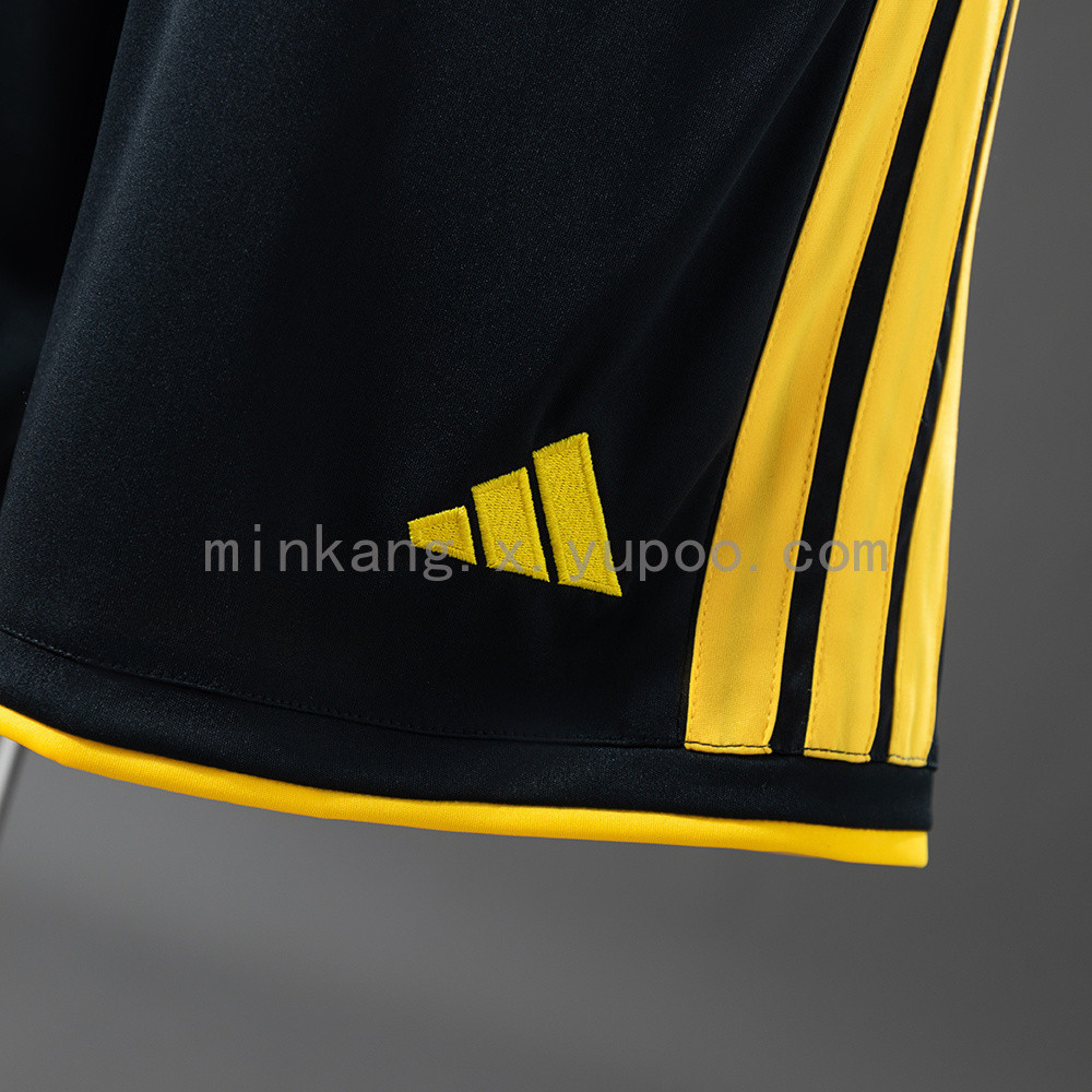 Belgium National Team 2026 Home Shorts - Men Black - Jersey Teams