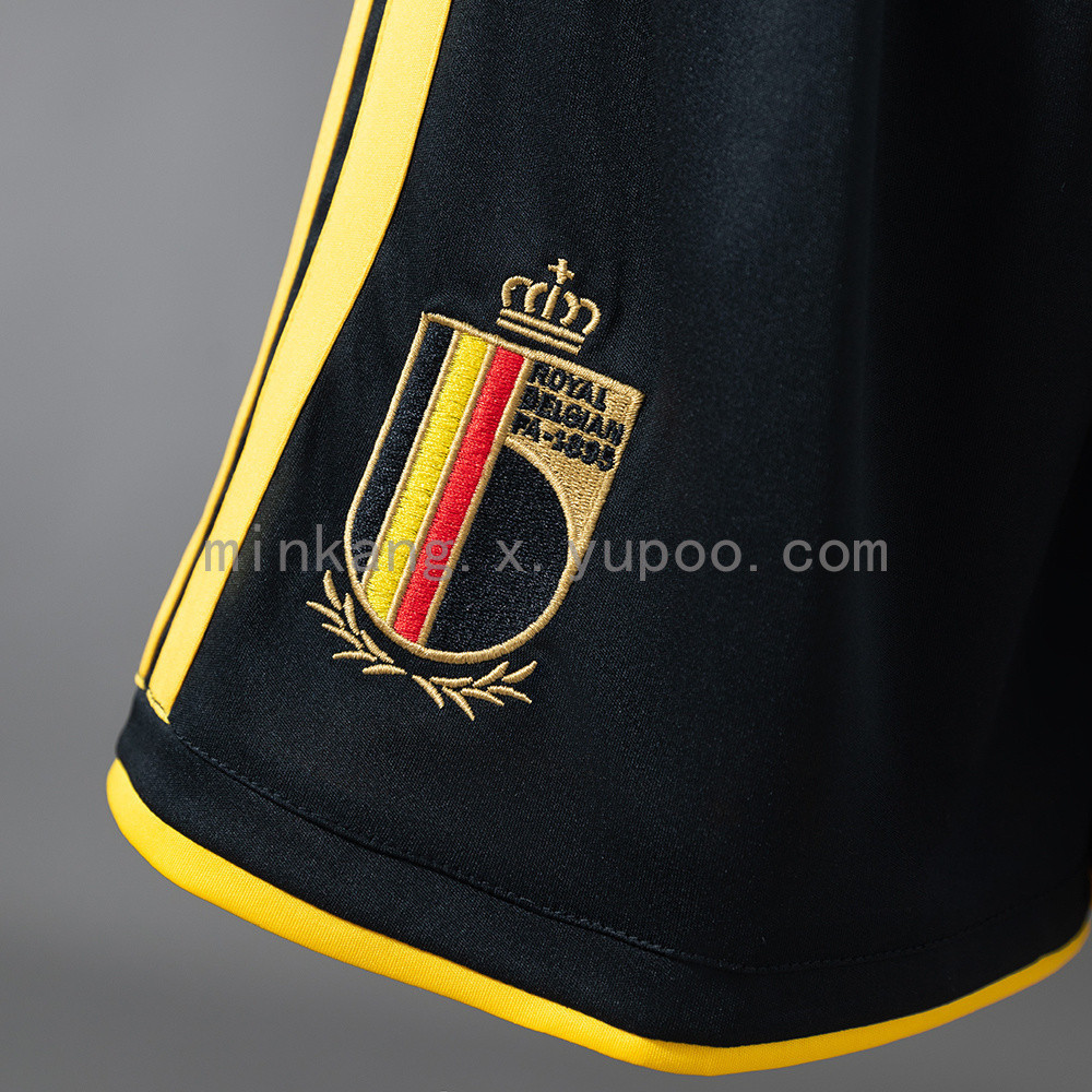 Belgium National Team 2026 Home Shorts - Men Black - Jersey Teams