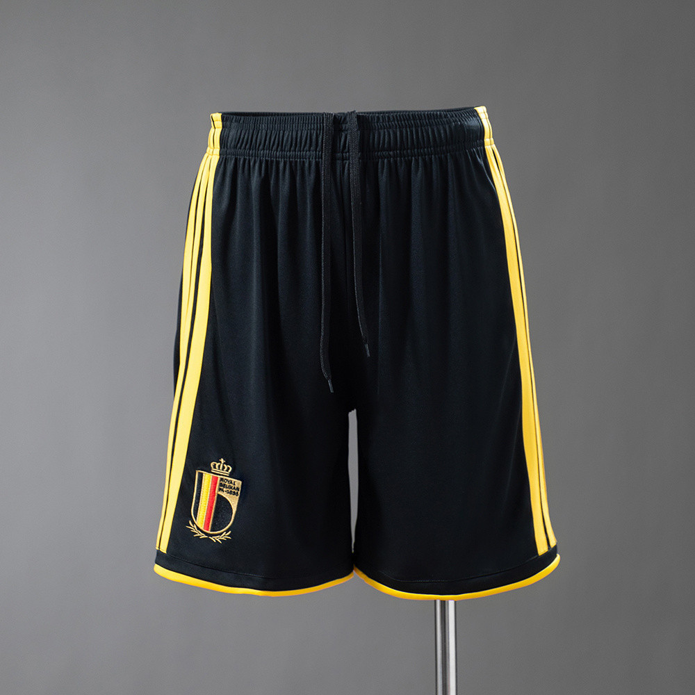 Belgium National Team 2026 Home Shorts - Men Black - Jersey Teams