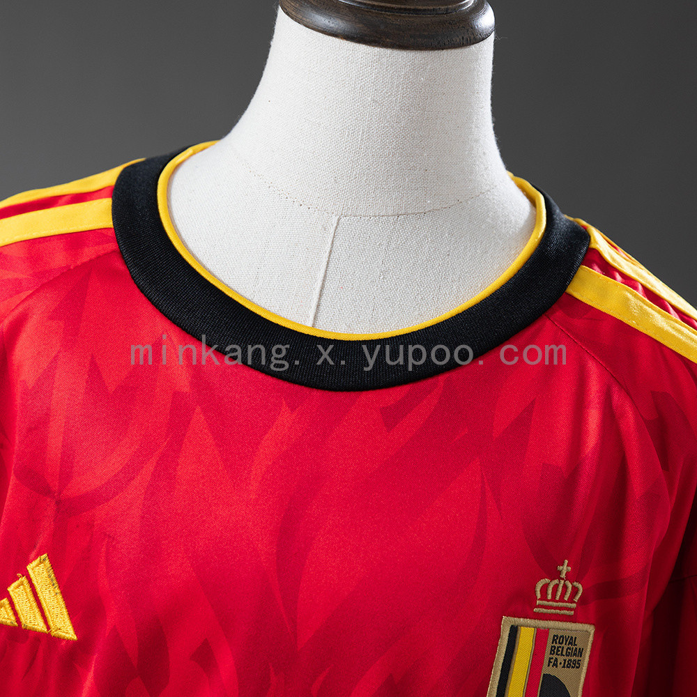 Belgium National Team 2026 World Cup Home Youth Kit - Children Soccer Set - Jersey Teams