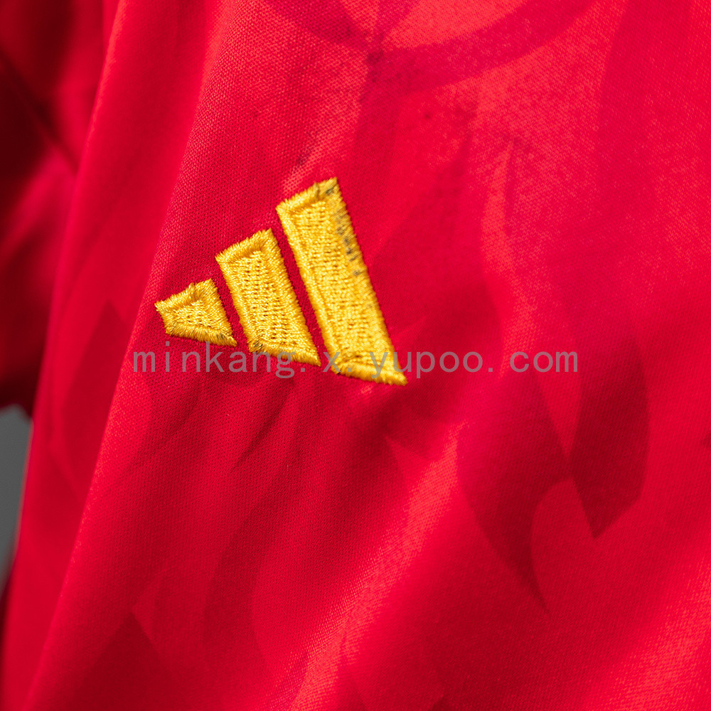 Belgium National Team 2026 World Cup Home Youth Kit - Children Soccer Set - Jersey Teams