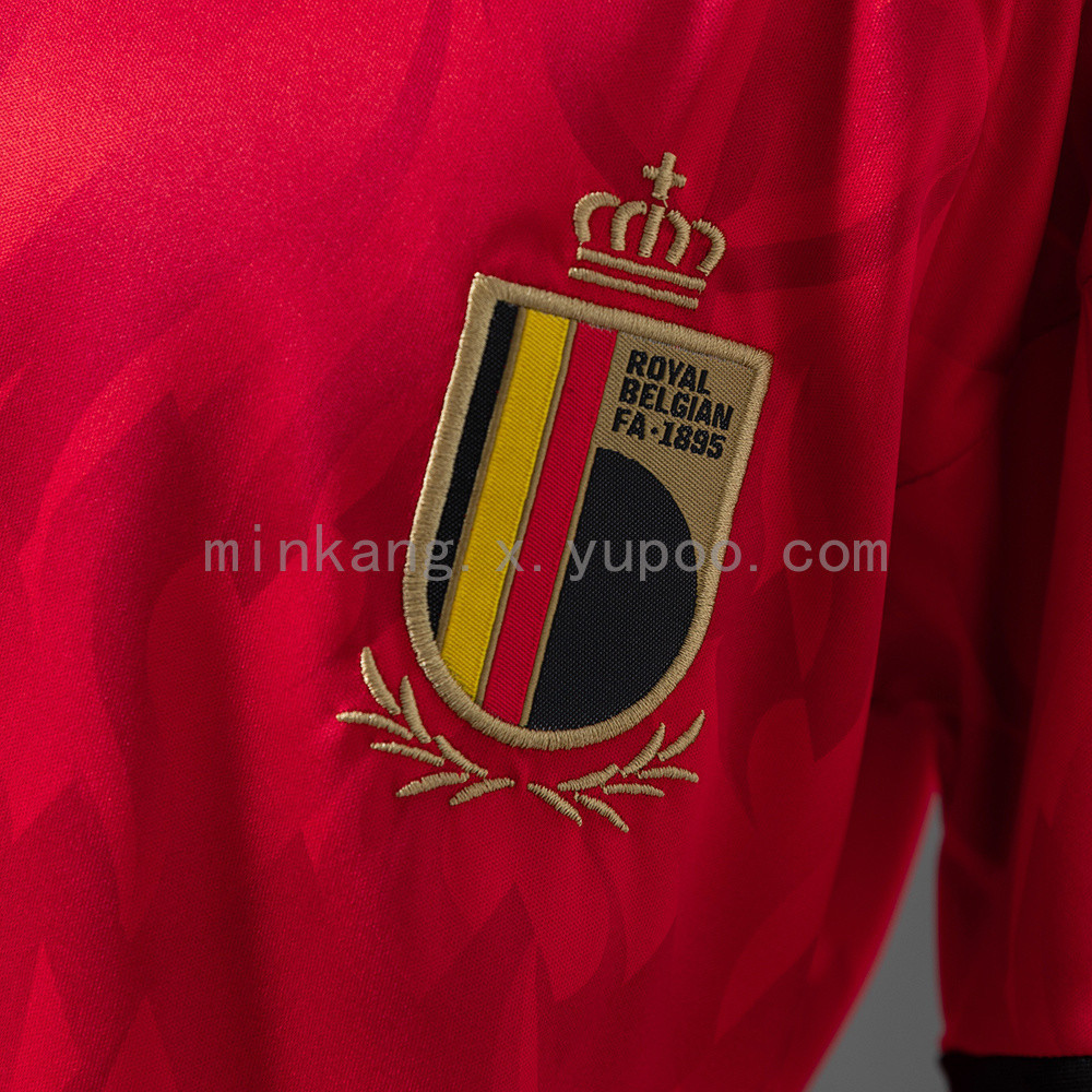 Belgium National Team 2026 World Cup Home Youth Kit - Children Soccer Set - Jersey Teams