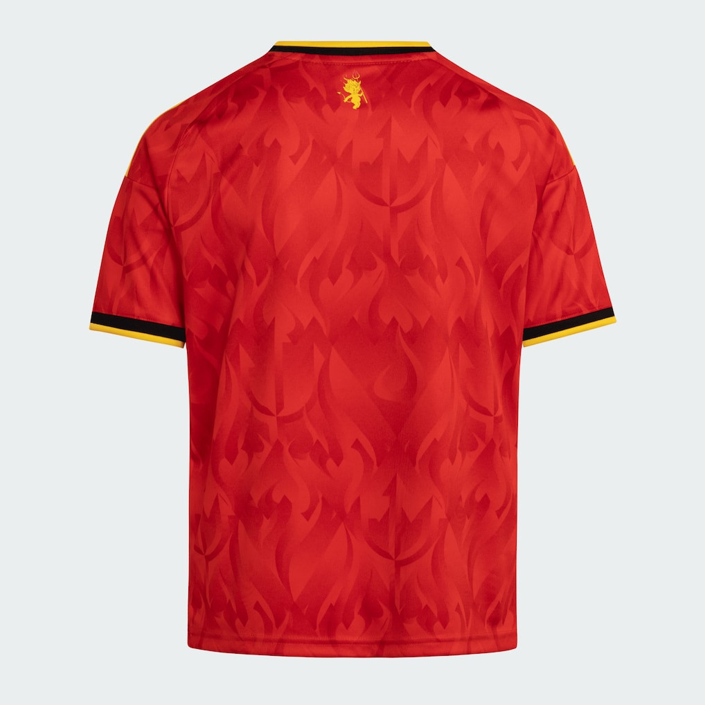 Belgium National Team FIFA x World Cup 2026 Home YOUTH Jersey - Red - Jersey Teams