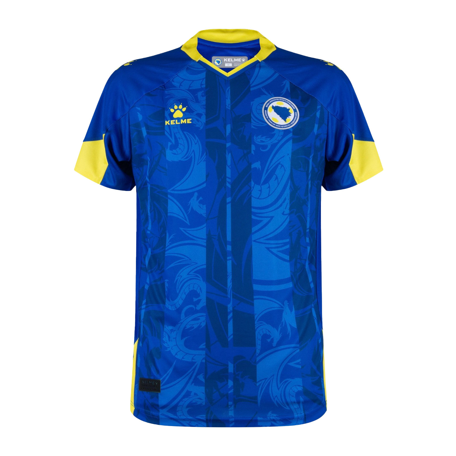 Bosnia and Herzegovina 2026 Home Jersey - Blue, Men - Jersey Teams