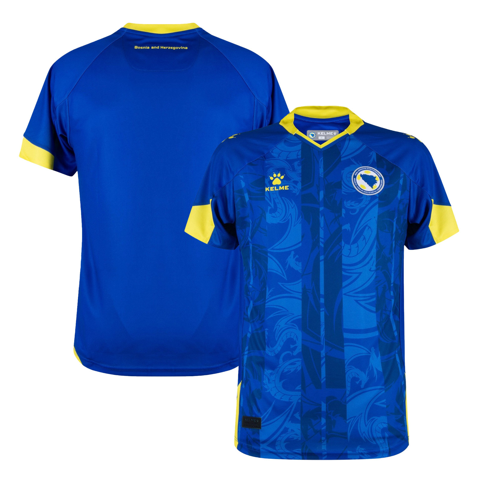 Bosnia and Herzegovina 2026 Home Jersey - Blue, Men - Jersey Teams