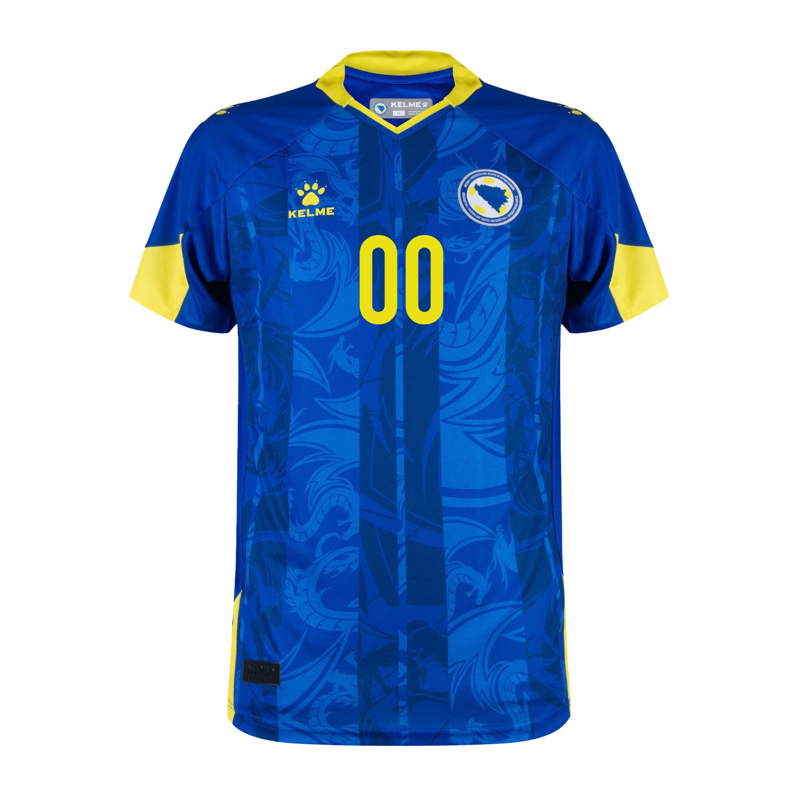 Bosnia and Herzegovina 2026 Home Jersey - Personalized - Blue, Men - Jersey Teams