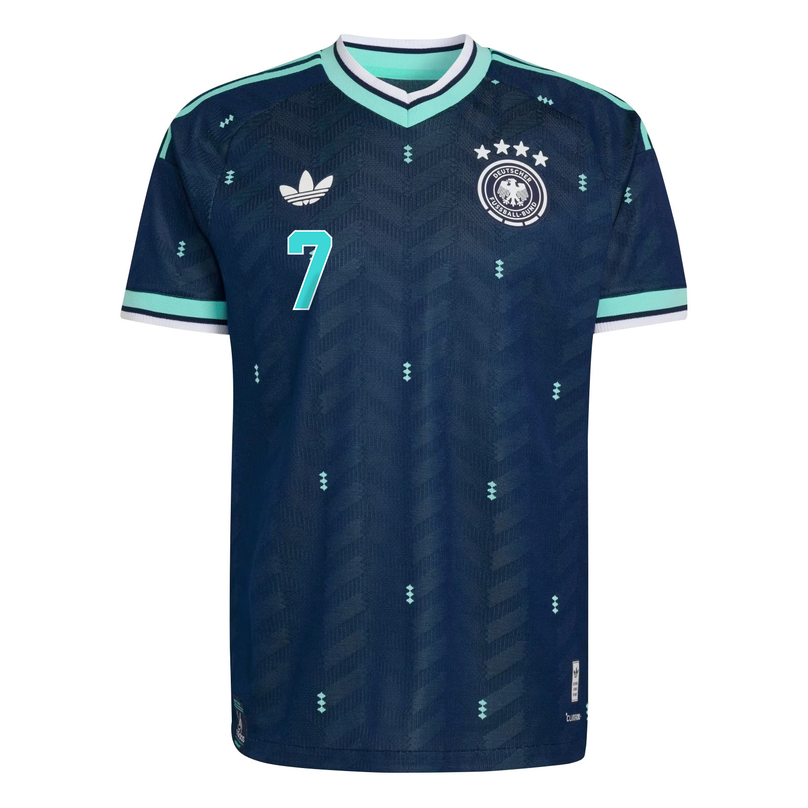 Bote Baku 7 Germany National Team 2026 Away Jersey – Navy, Men – Jersey Teams