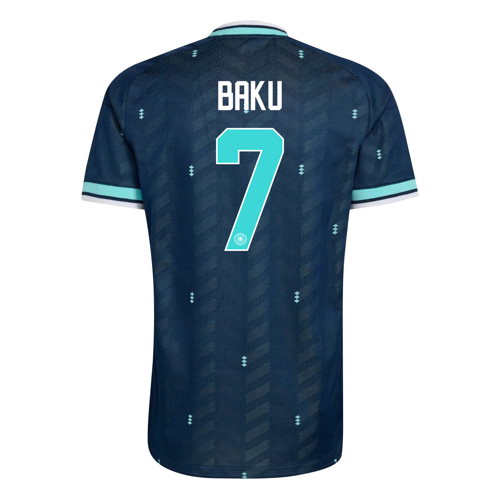 Bote Baku 7 Germany National Team 2026 Away Jersey - Navy, Men - Jersey Teams