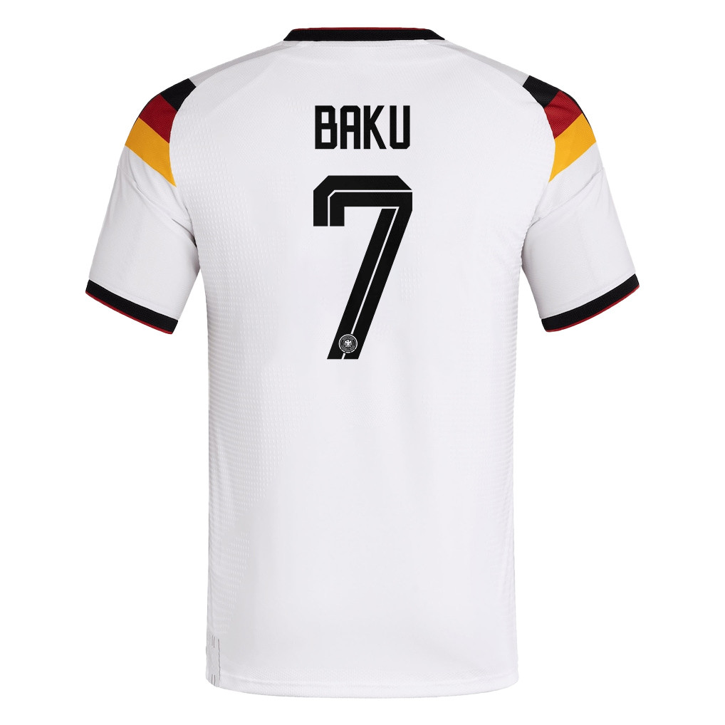 Bote Baku 7 Germany National Team 2026 x World Cup Patch Home Jersey - White, Men - Jersey Teams