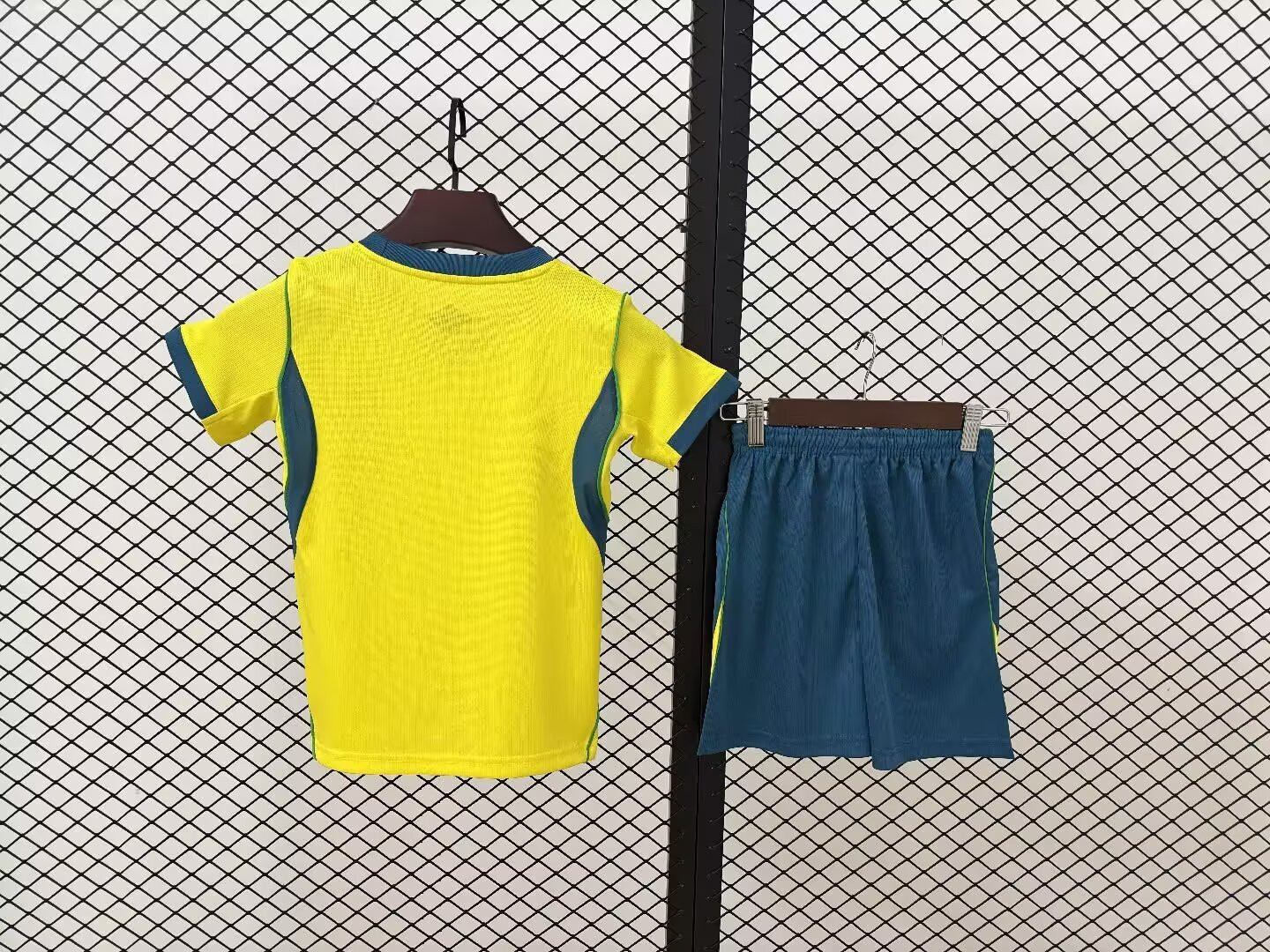 Brazil National Team 2026 World Cup Home Youth Kit – Children Soccer Set, Yellow – Jersey Teams