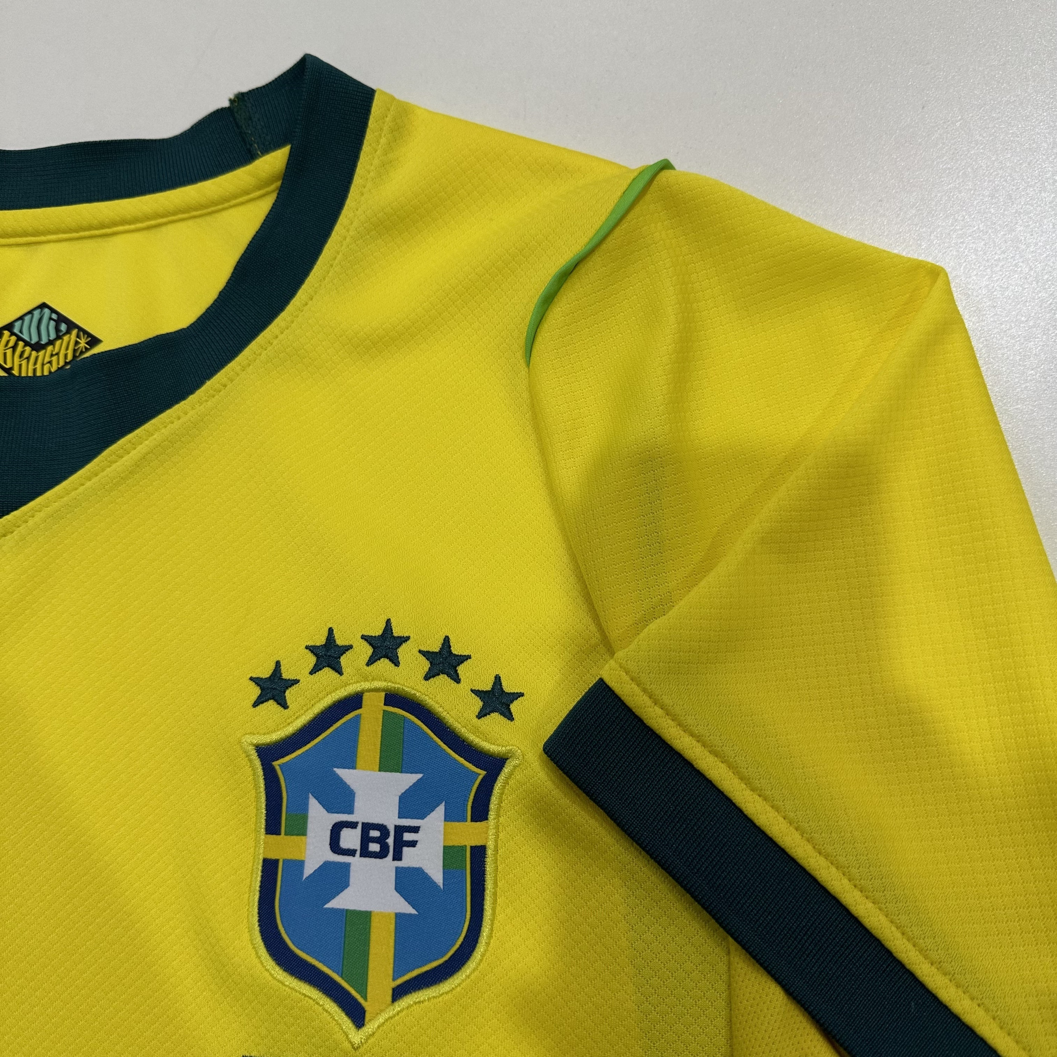 Brazil National Team World Cup 2026 Home Jersey - Men Yellow - Jersey Teams