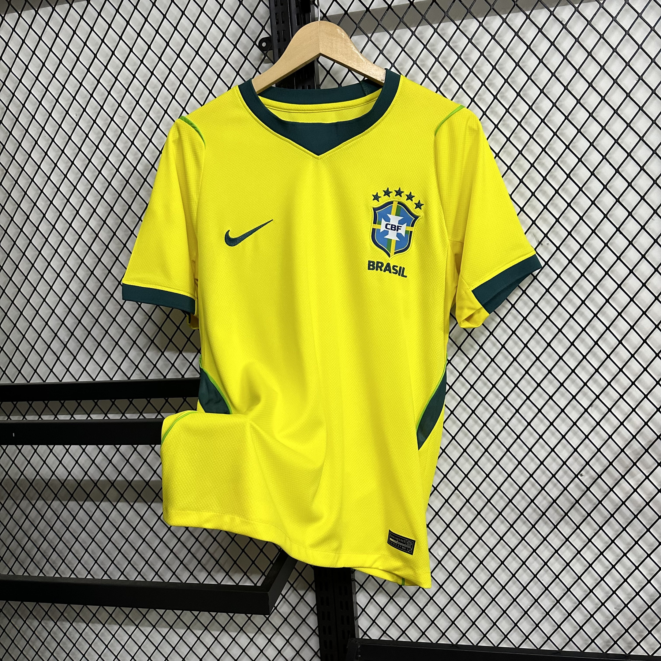 Brazil National Team World Cup 2026 Home Jersey - Men Yellow - Jersey Teams