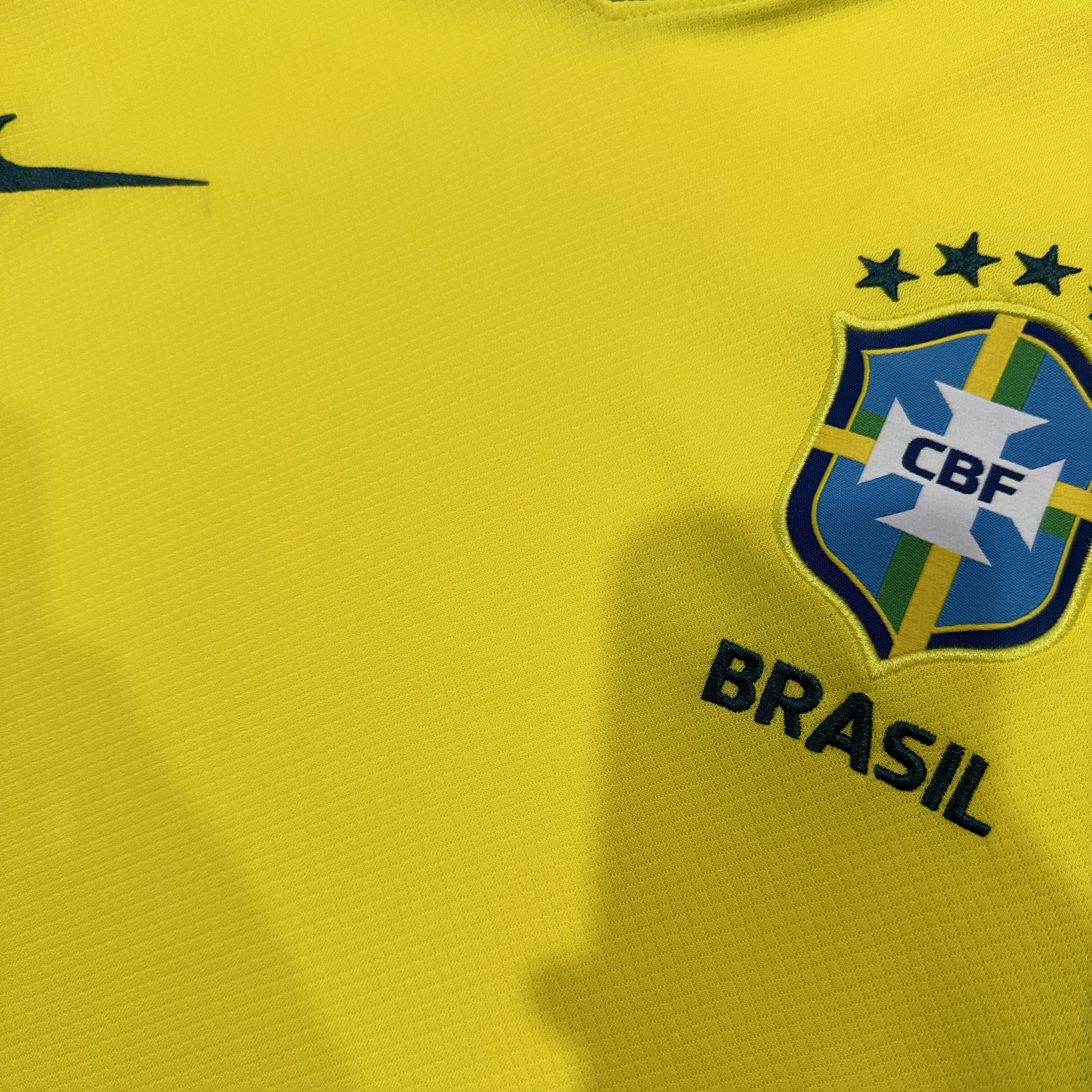 Brazil National Team World Cup 2026 Home Jersey - Men Yellow - Jersey Teams