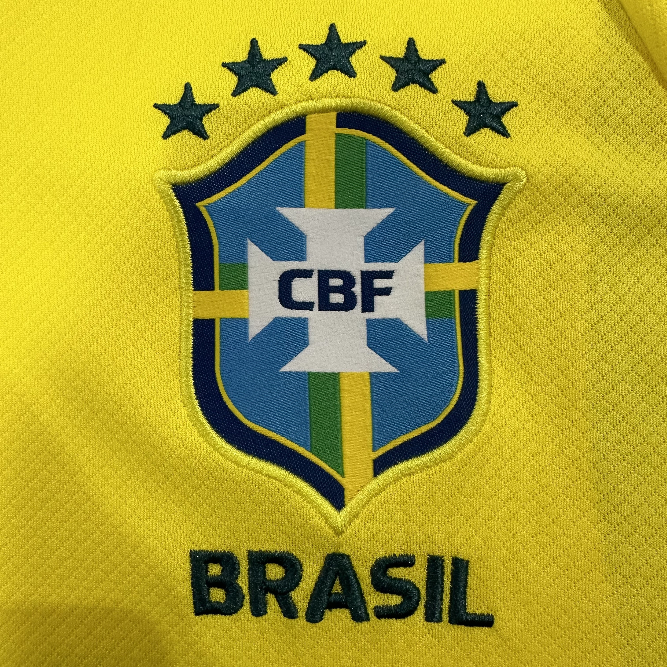 Brazil National Team World Cup 2026 Home Jersey - Men Yellow - Jersey Teams